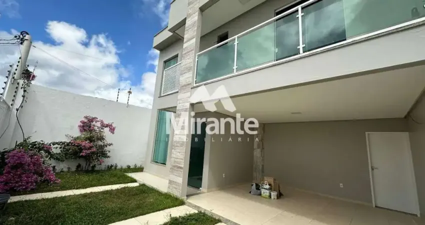 Casa para vender com 3 quartos sendo 3 suítes no bairro sim em feira de santana
