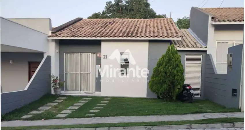 Casa para vender no condomínio vive la vie com 2 quartos sendo 1 suíte no bairro registro em feira de santana