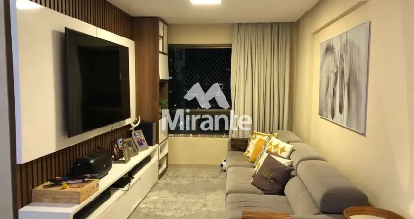 Apartamento para vender com 3 quartos sendo 1 suíte no bairro santa mônica em feira de santana