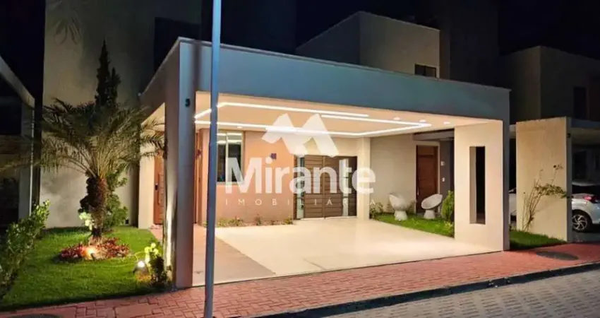 Casa de condomínio para vender com 3 quartos sendo 3 suítes no bairro sim em feira de santana