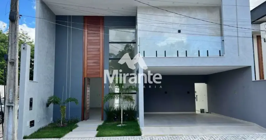 Casa de condomínio para vender com 4 quartos sendo 3 suítes no bairro papagaio em feira de santana