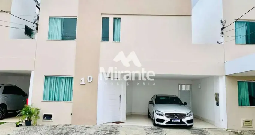 Casa de condomínio para vender com 3 quartos sendo 3 suítes no bairro santa mônica em feira de santana