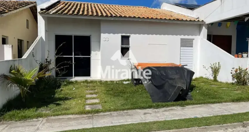 Casa de condomínio para vender com 2 quartos sendo 1 suíte no bairro registro em feira de santana