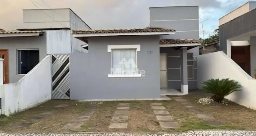 Casa de condomínio para vender com 3 quartos 1 suíte no bairro papagaio em feira de santana