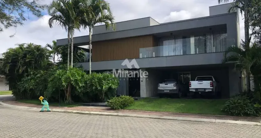 Casa de condomínio para vender com 4 quartos sendo 4 suítes no bairro sim em feira de santana