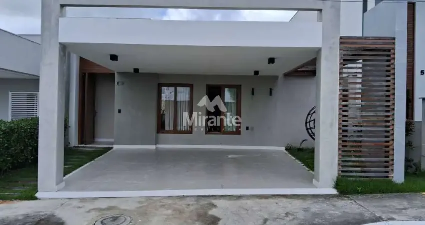 Casa de condomínio para vender com 3 quartos sendo  3 suítes no bairro registro em feira de santana