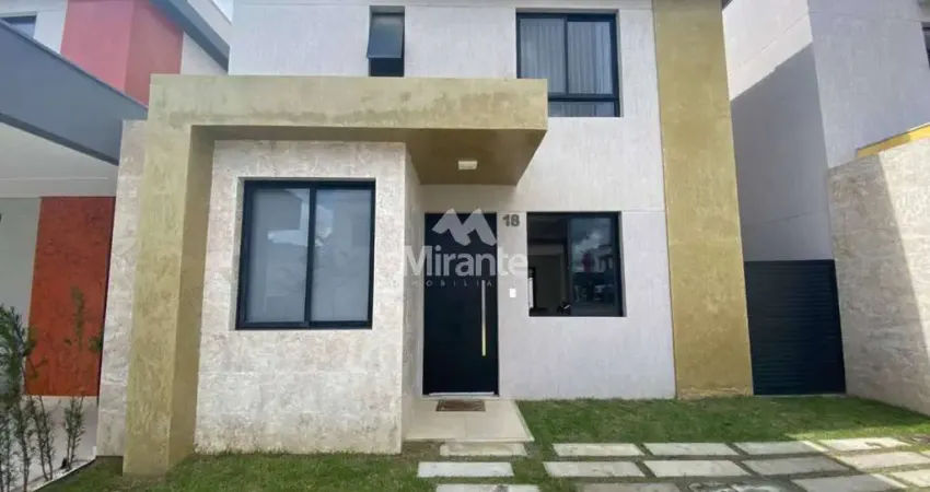 Casa de condomínio para vender com 3 quartos sendo 1 suítes no bairro lagoa salgada em feira de santana