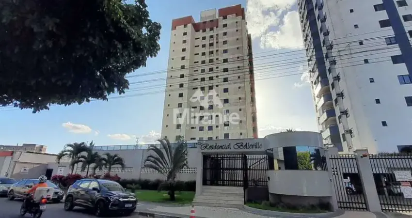Apartamento para vender com 3 quartos sendo 1 suíte no bairro ponto central em feira de santana