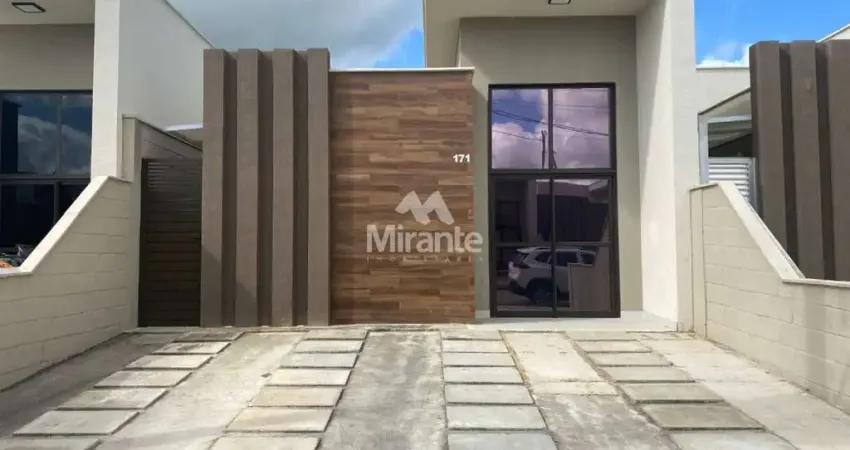 Casa de condomínio para vender com 2 quartos sendo 1 suíte no bairro registro em feira de santana