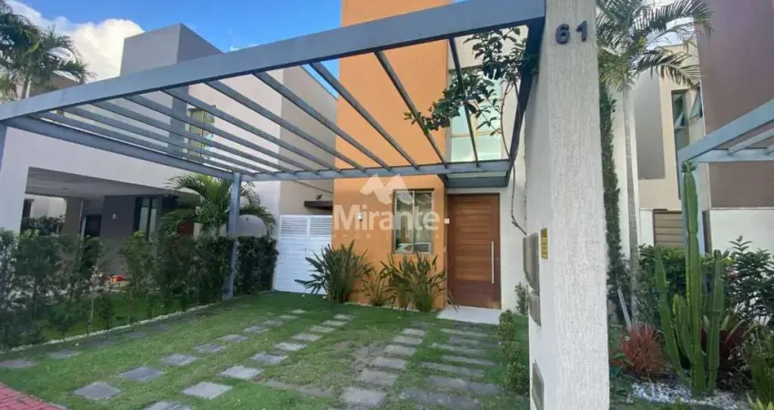 Casa de condomínio para vender com 3 quartos sendo 3 suítes no bairro sim em feira de santana