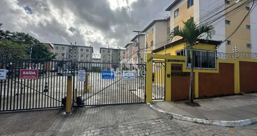 Apartamento para vender com 2 quartos no bairro pedra do descanso em feira de santana