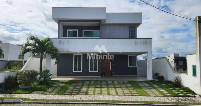 Casa de condomínio para vender com 4 quartos sendo 2 suítes no bairro papagaio em feira de santana