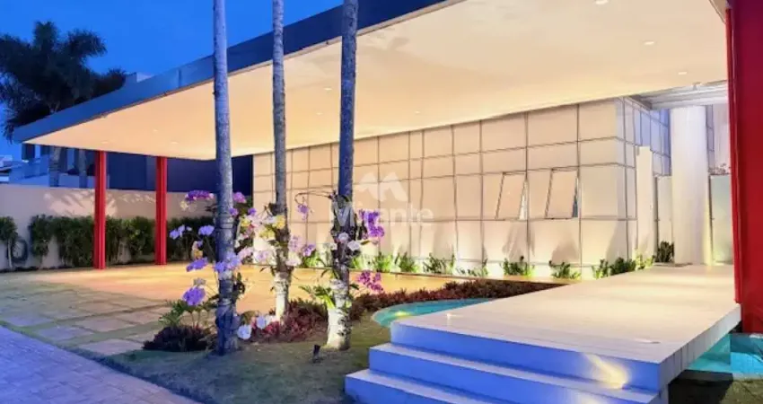 Casa de condomínio mobiliado para vender com 4 quartos sendo 4 suítes no bairro sim em feira de santana