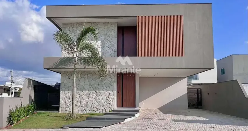 Casa de condomínio para vender com 4 quartos sendo 4 suítes no bairro papagaio em feira de santana