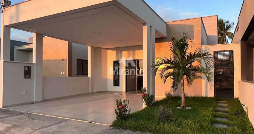 Casa de condomínio para vender com 2 quartos sendo 1 suíte no bairro chaparral em feira de santana