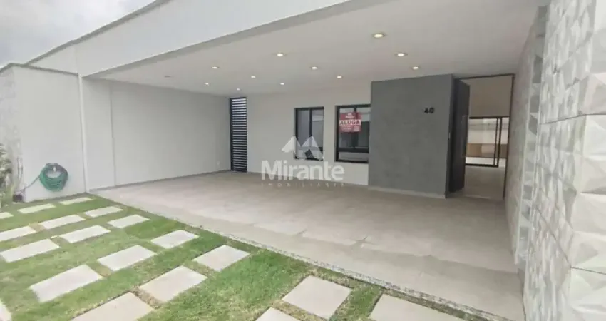 Casa de condomínio para alugar com 3 quartos sendo 1 suíte no bairro sim em feira de santana