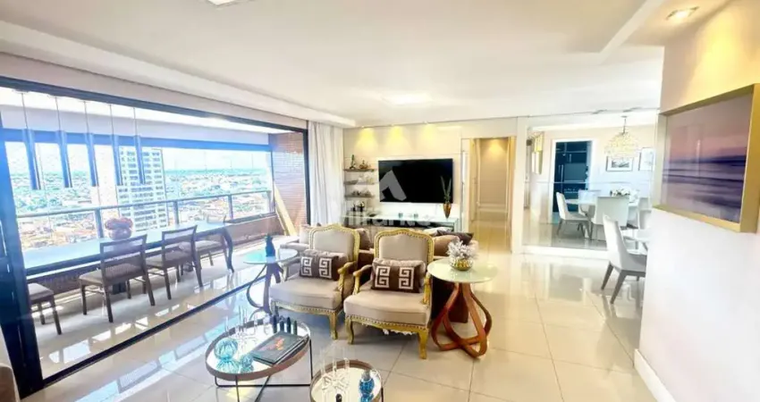 Apartamento para alugar com 4 quartos sendo 4 suítes no bairro santa mônica em feira de santana