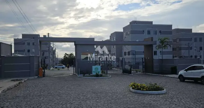 Apartamento para vender com 2 quartos no bairro tomba em feira de santana