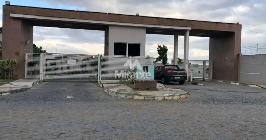 Casa de condomínio para alugar com 2 quartos sendo 1 suíte no bairro registro em feira de santana