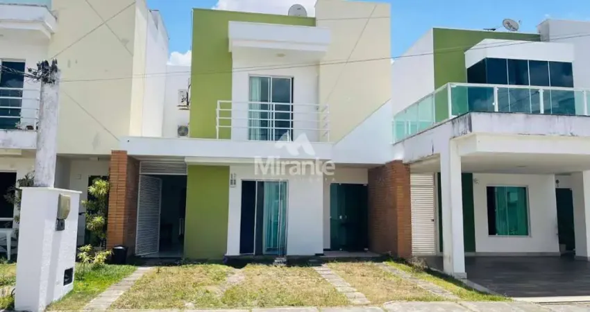 Casa de condomínio para vender com 3 quartos 1 suítes no bairro mangabeira em feira de santana