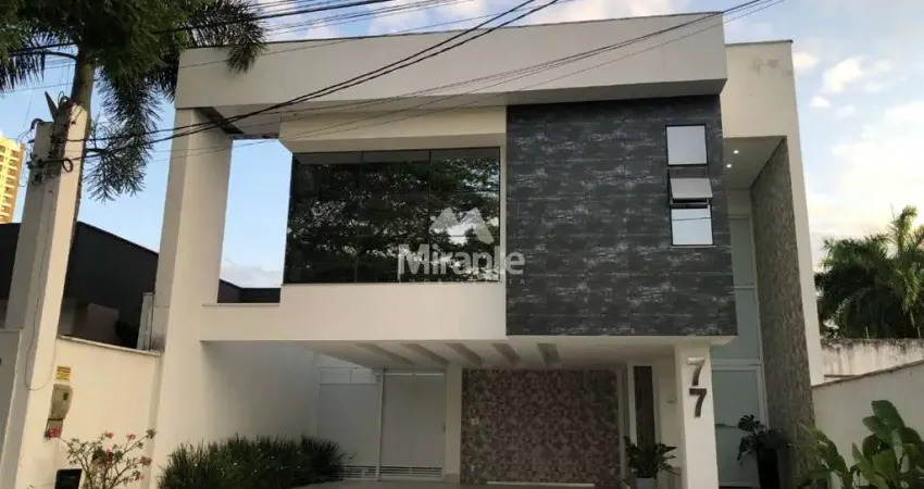 Casa de condomínio para vender com 3 quartos sendo 3 suítes no bairro santa mônica em feira de santana