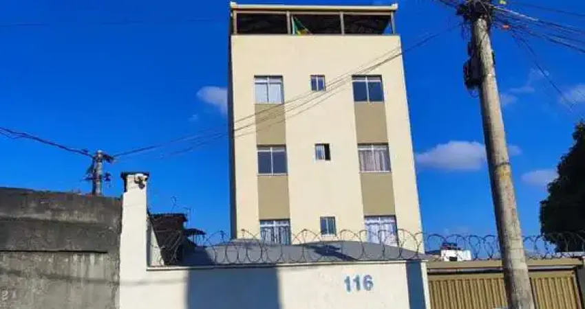 Apartamento para venda em contagem, petrolândia, 2 dormitórios, 1 banheiro, 1 vaga