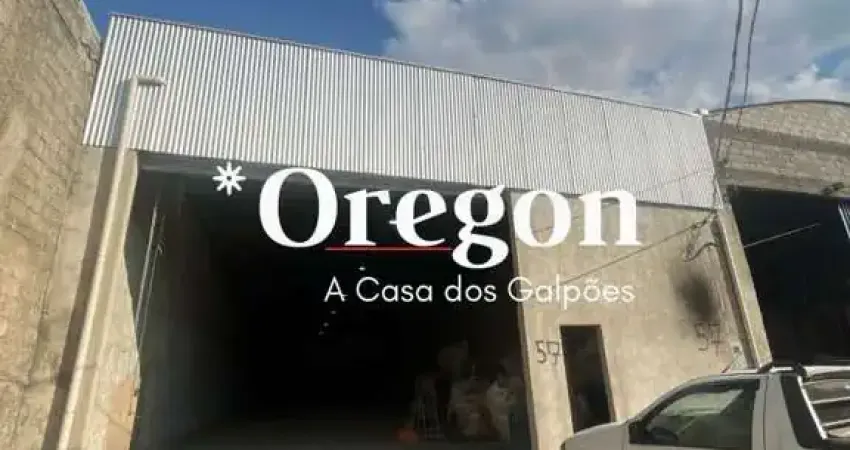 Galpão para locação em contagem, campina verde, 2 banheiros