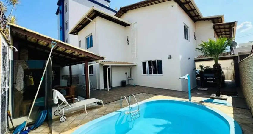 Casa para venda em betim, espírito santo, 4 dormitórios, 3 suítes, 5 banheiros, 4 vagas