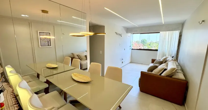 Excelente apartamento todo projetado e reformado na messejana!!