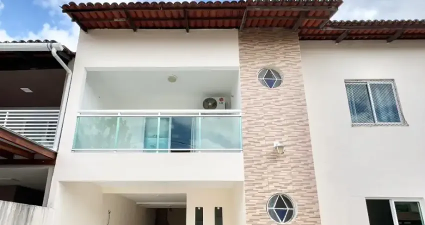 Excelente casa duplex em condominio no passaré toda projetada ️