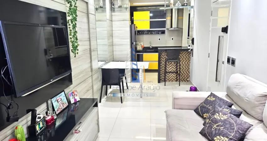 Lindo apartamento projetado, localizado na messejana, próximo av. frei cirilo