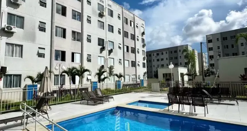 Apartamento com 2 quartos para alugar na Rua D, 127, Parque Dois Irmãos, Fortaleza