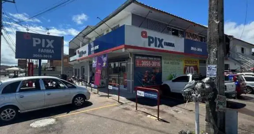 Sala comercial para alugar na Rua Cascavel, 1441, Guaraituba, Colombo