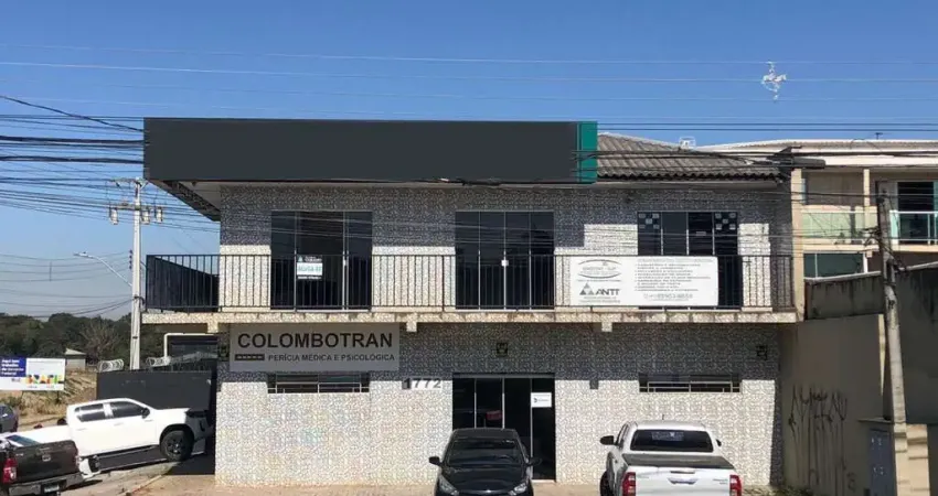 Loja comercial para locação em colombo, santa terezinha, 1 banheiro