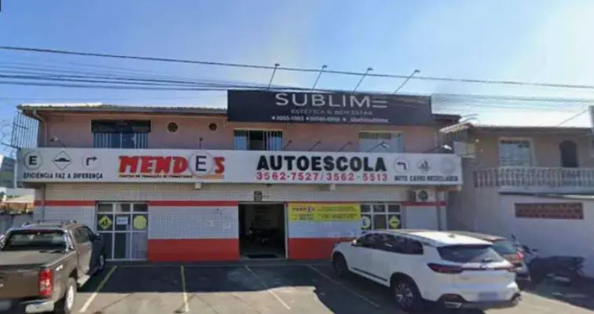 Loja comercial para locação em colombo, guaraituba, 2 banheiros