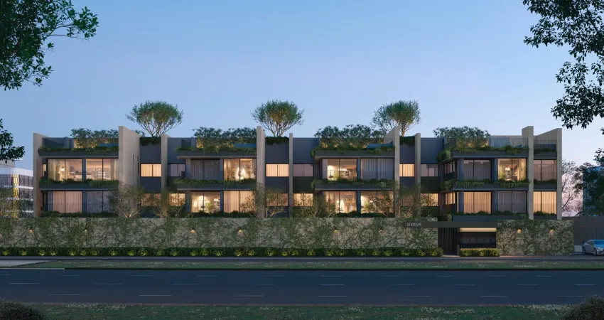 Lançamento 2 suítes e 2 vagas 110m² na cidade jardim - d/oscar