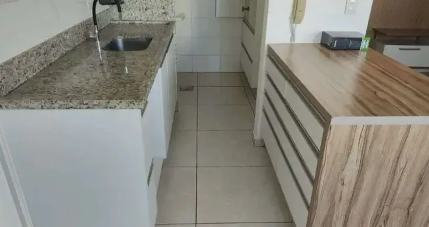 Apartamento no setor oeste com dois quartos sendo uma suíte e lazer completo