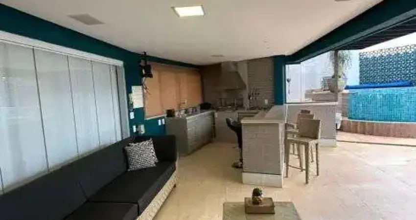 Cobertura à venda no setor oeste com 586 metros toda reformada com quatro suítes plenas