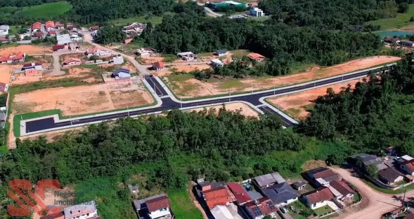 Terreno à venda na Harold Borchardt, Lot 37, Araponguinhas, Timbó