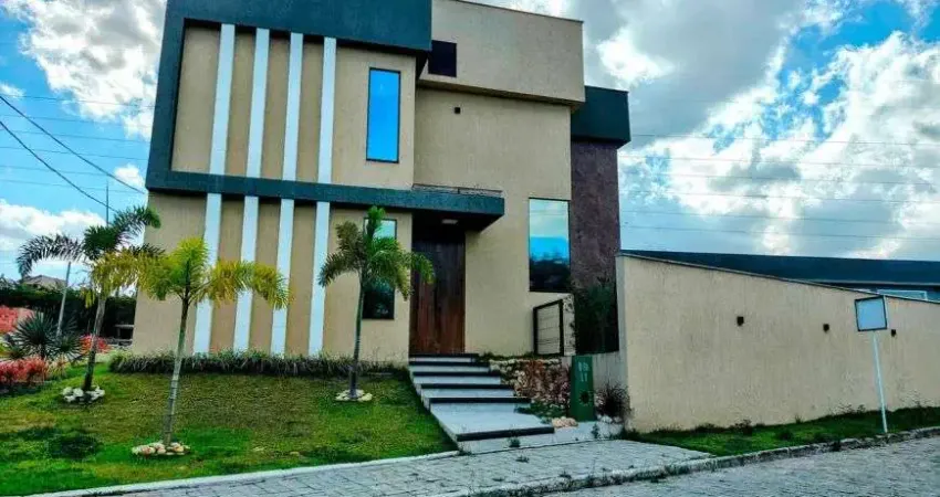 Casa duplex em condomínio fechado, com 3 suítes, cozinha mobiliada, centro (manilha) - itaboraí - rj