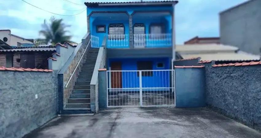 Casa térrea aconchegante com quintal em ampliação - itaboraí - rj