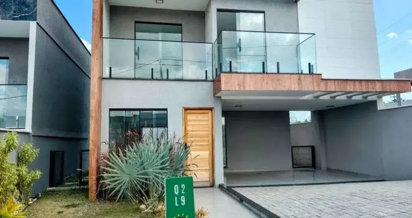 Casa duplex em cond. primeira locação, com 3 suítes, pronta para morar em manilha - itaboraí - rj