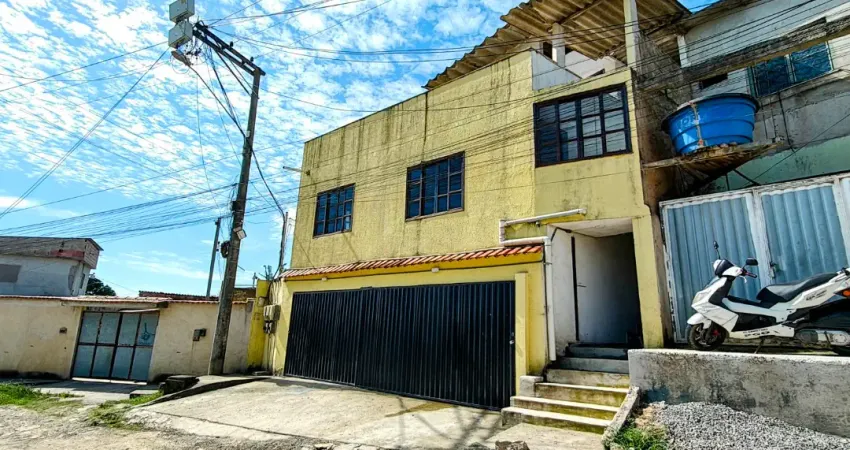 Casa com 2 quartos para alugar na Rua Eurídice Nascimento Pinho, 05, Jardim Imperial, Itaboraí
