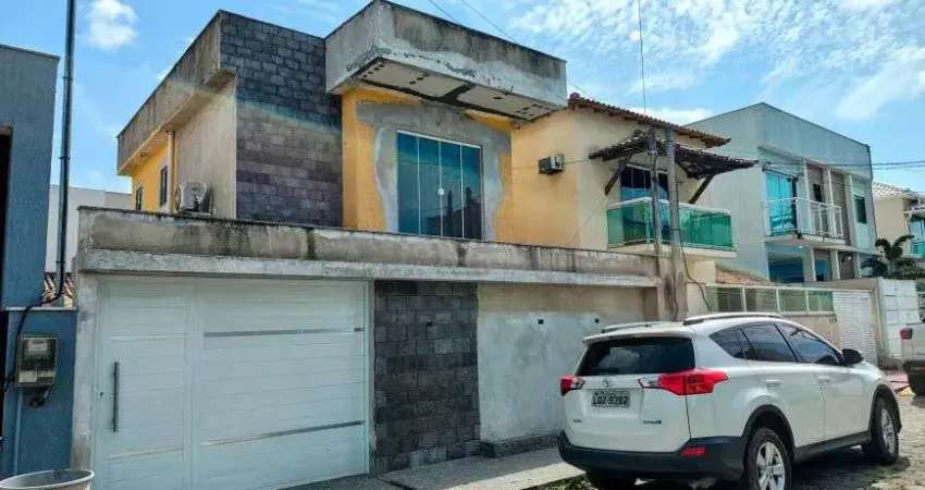 Casa duplex em condomínio fechado, conforto, segurança e sofisticação em ampliação - itaboraí - rj