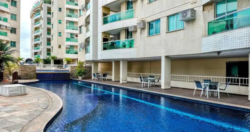 Vendo apartamento moderno no centro de itaboraí - conforto, lazer e localização privilegiada.