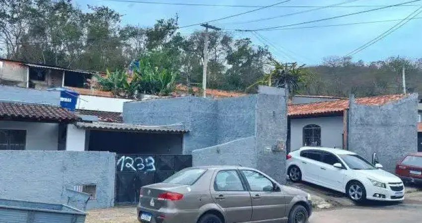 Terreno com construção - ideal para investidores e construtoras em nova cidade - itaboraí - rj