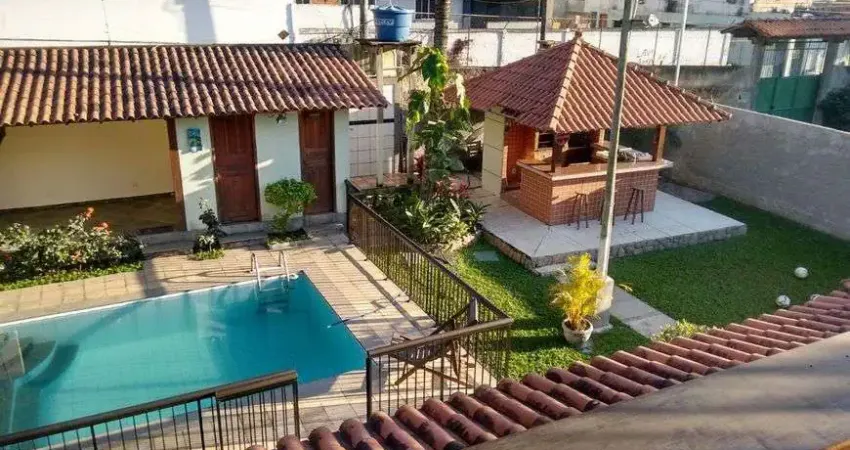 Casa para venda tem 300 metros quadrados com 3 quartos em laranjal - são gonçalo - rj