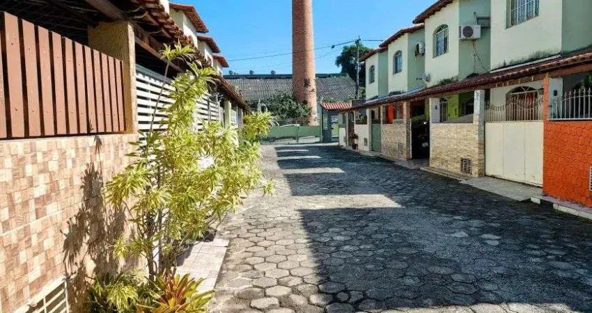 Vendo excelente casa duplex de condomínio no centro de itaboraí/rj.