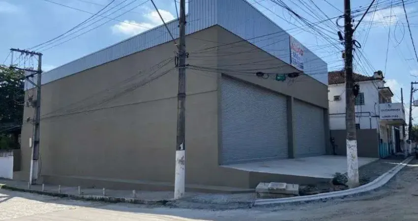 Galpão para locação na avenida 22 de maio - venda das pedras - itaboraí - rj
