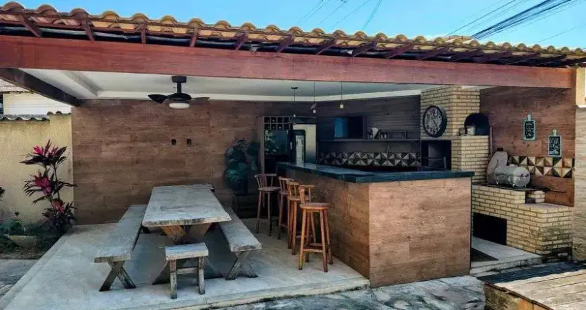 Sofisticação conforto e lazer em um só lugar, casa duplex mobiliada, em nova cidade - itaboraí - rj